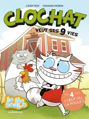 cover image of Clochat veut ses neuf vies 4
